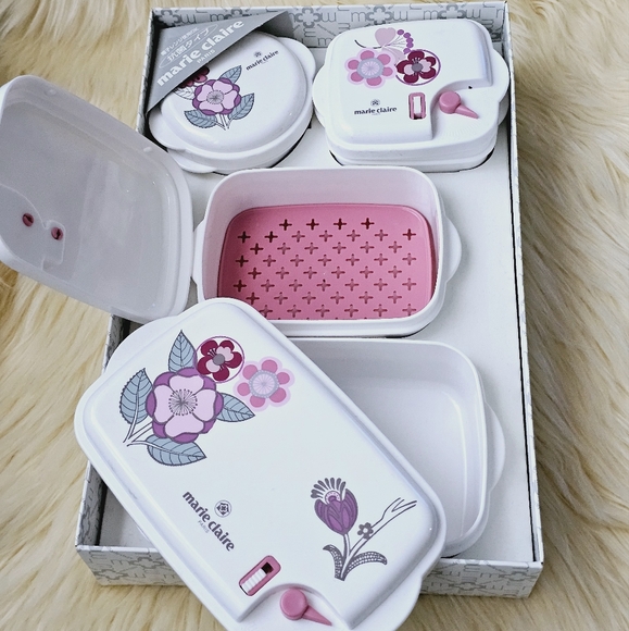 ❣️Marie Claire Paris Container Sets❣️ - Picture 3 of 5